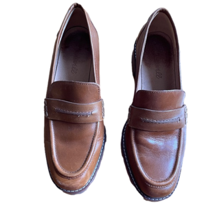 Madewell Corinne lugsole loafer